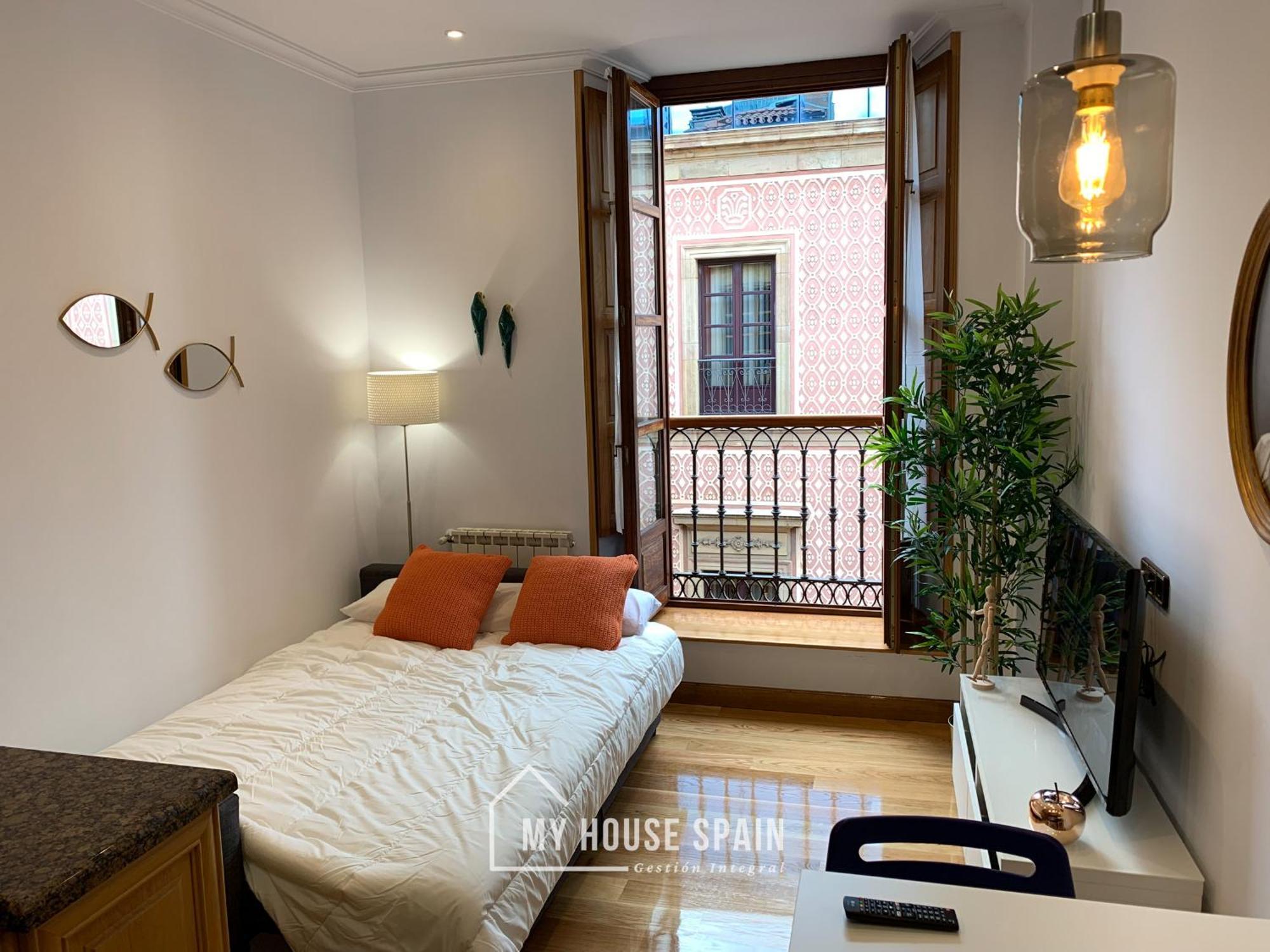 Myhousespain - Acogedor Apartamento Plaza Mayor Gijon 2 Exterior photo
