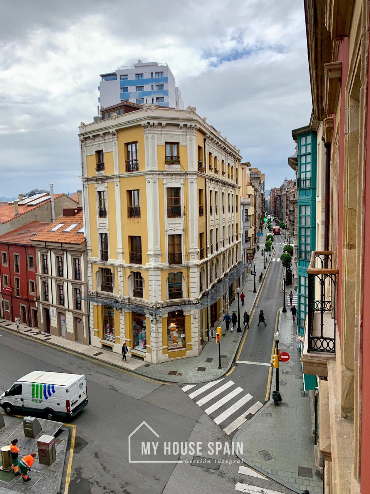 Myhousespain - Acogedor Apartamento Plaza Mayor Gijon 2 Exterior photo